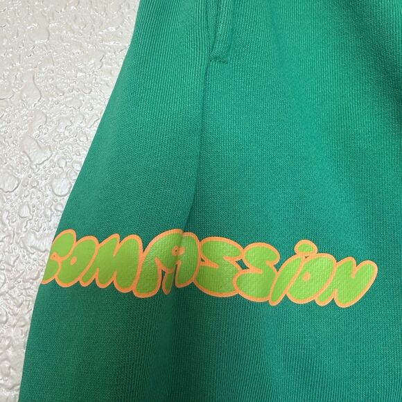 The Mayfair Group Green Compassion Sweatpants Don’t Leave Home Without it XS - Picture 5 of 8
